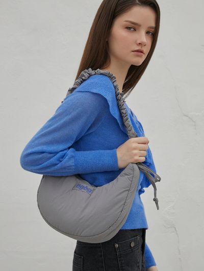 EGOIST Shirring String Point Padded Tote Bag EQ7CA007