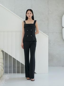 EGOIST Slim Boot-Cut Long Pants (ER2WP463)