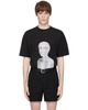 EGONlab EGONlab Black Egonic 'Imagine Peace' T-shirt - 1