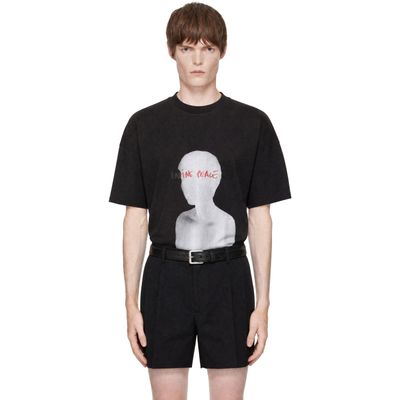 EGONlab EGONlab Black Egonic 'Imagine Peace' T-shirt