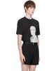 EGONlab EGONlab Black Egonic 'Imagine Peace' T-shirt - 2