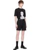 EGONlab EGONlab Black Egonic 'Imagine Peace' T-shirt - 4