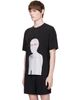 EGONlab EGONlab Black Egonic 'Imagine Peace' T-shirt - 5