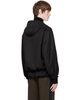 EGONlab EGONlab Black Hooded Layered Track Jacket - 3