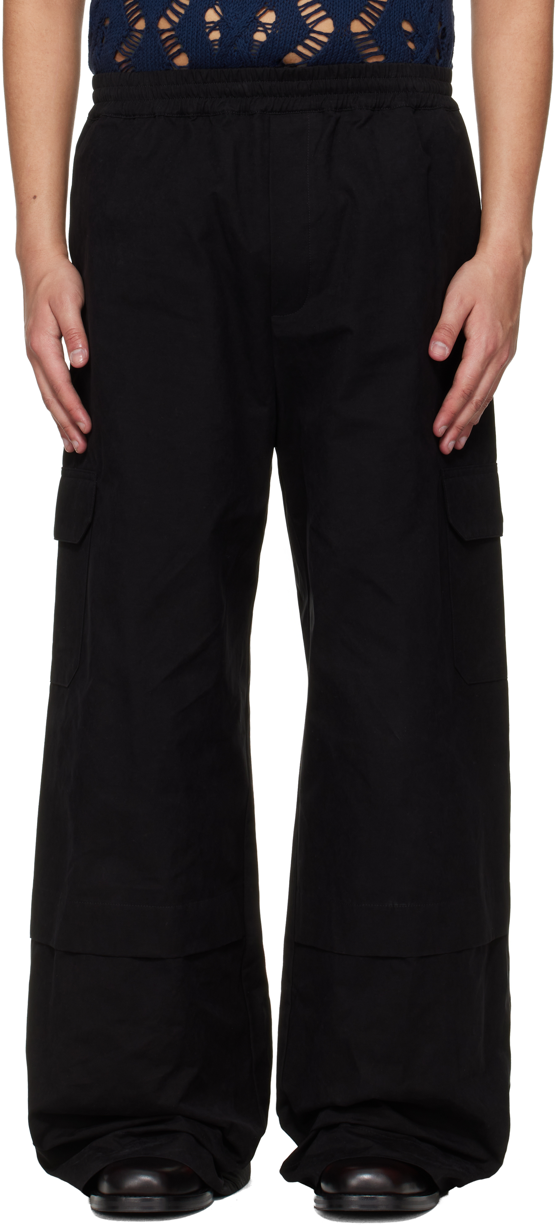 EGONlab - Orange Mega Trousers