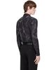 EGONlab EGONlab Black Shoulder Pads Shirt - 3
