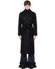 EGONlab EGONlab Black Structured Coat - 1