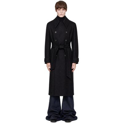 EGONlab EGONlab Black Structured Coat