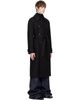 EGONlab EGONlab Black Structured Coat - 2