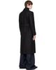 EGONlab EGONlab Black Structured Coat - 3