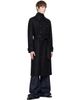 EGONlab EGONlab Black Structured Coat - 4