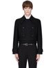 EGONlab EGONlab Black Tailored Crop Coat - 1