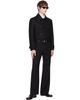 EGONlab EGONlab Black Tailored Crop Coat - 4