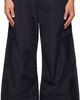 EGONlab EGONlab Black Utility Pocket Light Cargo Pants - 1