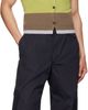 EGONlab EGONlab Black Utility Pocket Light Cargo Pants - 4