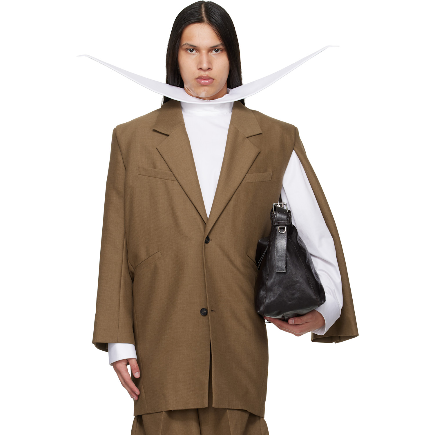 EGONlab - Orange Egonic Blazer