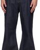 EGONlab EGONlab Navy Overscaled Jeans - 1
