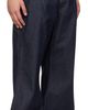 EGONlab EGONlab Navy Overscaled Jeans - 2
