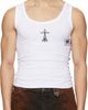 EGONlab EGONlab White Breizh Tank Top - 1