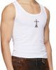EGONlab EGONlab White Breizh Tank Top - 2