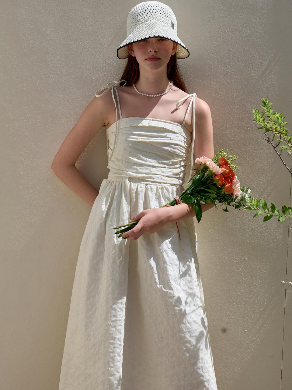 EIGHT DAYS A WEEK Flower Smock Dress