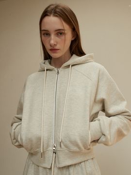 EIGHT DAYS A WEEK Hood Zip-Up