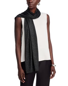 Eileen Fisher Bloomingdale's Wool Shimmer Scarf