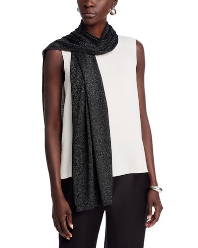 Eileen Fisher Bloomingdale's Wool Shimmer Scarf