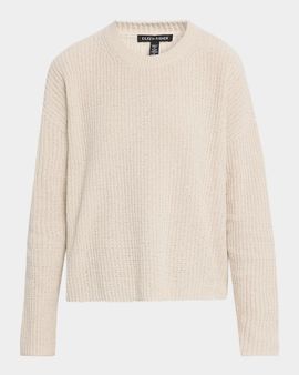 Eileen Fisher Crewneck Chenille Sweater