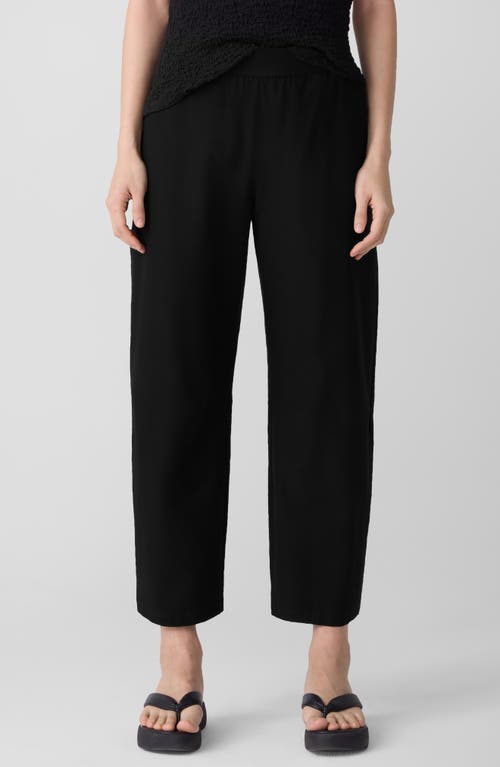 Eileen Fisher Eileen Fisher Ankle Barrel Leg Pants