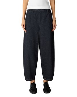 Eileen Fisher Eileen Fisher Ankle Lantern Cotton Blend Pants