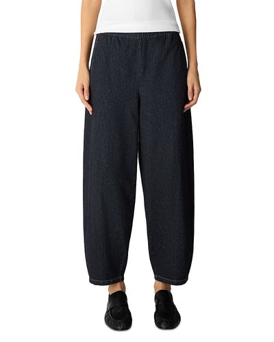 Eileen Fisher Eileen Fisher Ankle Lantern Cotton Blend Pants