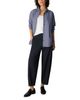 Eileen Fisher Eileen Fisher Ankle Lantern Cotton Blend Pants - 2