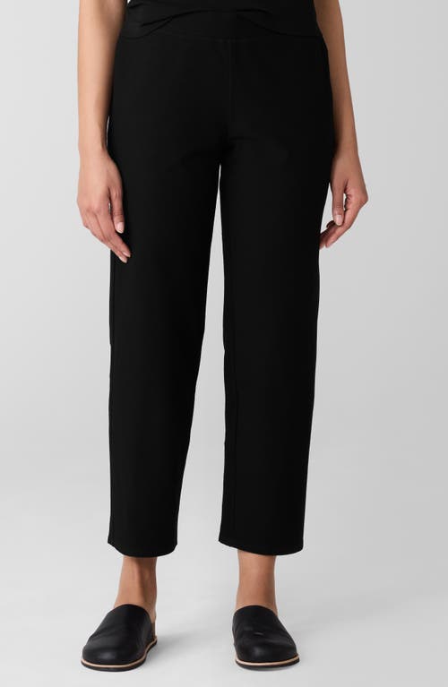 Eileen Fisher Eileen Fisher Ankle Straight Leg Stretch Pants