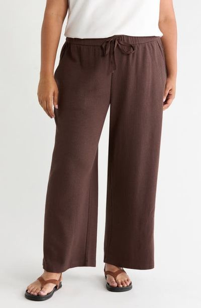 Eileen Fisher Eileen Fisher Ankle Wide Leg Drawstring Pants