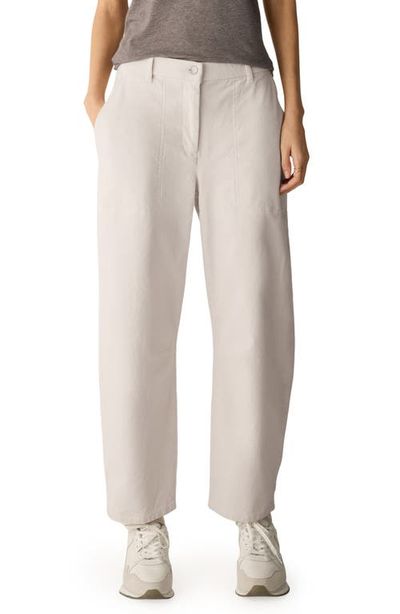 Eileen Fisher Eileen Fisher Arch Stretch Cotton Corduroy Ankle Pants