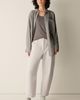 Eileen Fisher Eileen Fisher Arch Stretch Cotton Corduroy Ankle Pants - 4