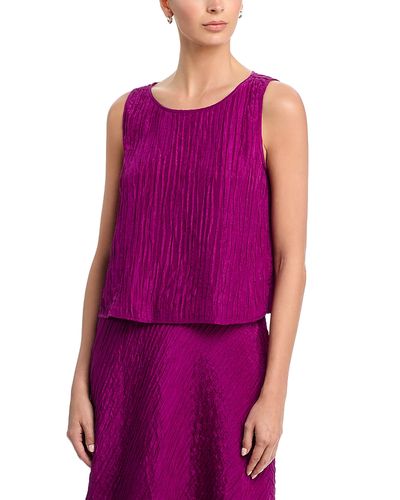 Eileen Fisher Eileen Fisher Ballet Neck Short Shell Top