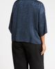 Eileen Fisher Eileen Fisher BATEAU NECK BOX TOP WITH 3/4 S - 2