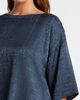 Eileen Fisher Eileen Fisher BATEAU NECK BOX TOP WITH 3/4 S - 4
