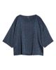 Eileen Fisher Eileen Fisher BATEAU NECK BOX TOP WITH 3/4 S - 5