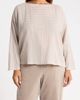 Eileen Fisher Eileen Fisher Bateau Neck Boxy Wool Blend Top - 1