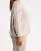 Eileen Fisher Eileen Fisher Bateau Neck Boxy Wool Blend Top - 3