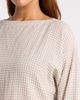 Eileen Fisher Eileen Fisher Bateau Neck Boxy Wool Blend Top - 4