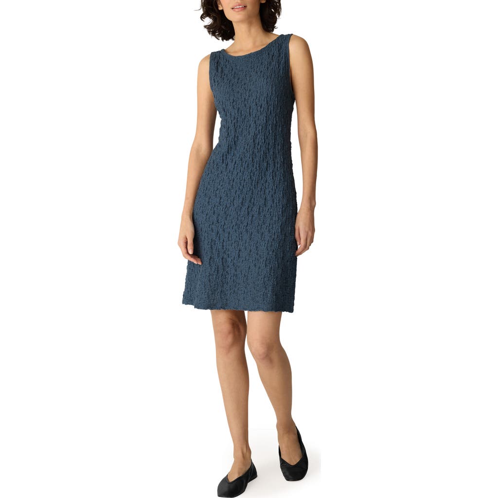 Eileen Fisher Eileen Fisher Bateau Neck Knit Dress