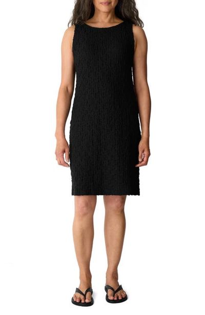 Eileen Fisher Eileen Fisher Bateau Neck Sleeveless Dress