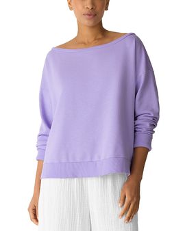 Eileen Fisher Eileen Fisher Boat Neck Sweatshirt