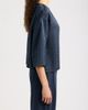 Eileen Fisher Eileen Fisher Boxy Silk Top - 3