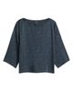 Eileen Fisher Eileen Fisher Boxy Silk Top - 5