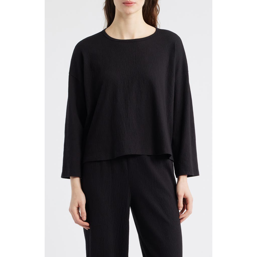 Eileen Fisher Eileen Fisher Bracelet Sleeve Top